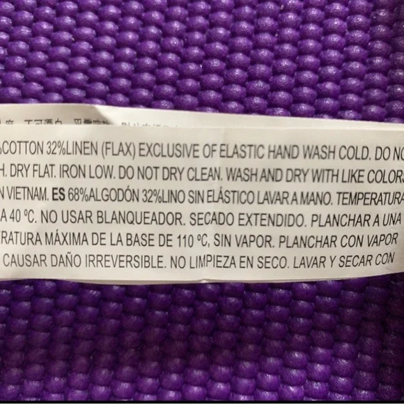 NEW Forever 21 F21 Women linen stripe crop top L & matching button down - Picture 4 of 16